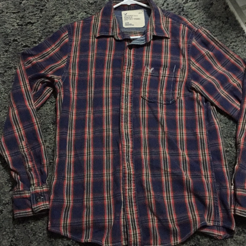 American Eagle flannel